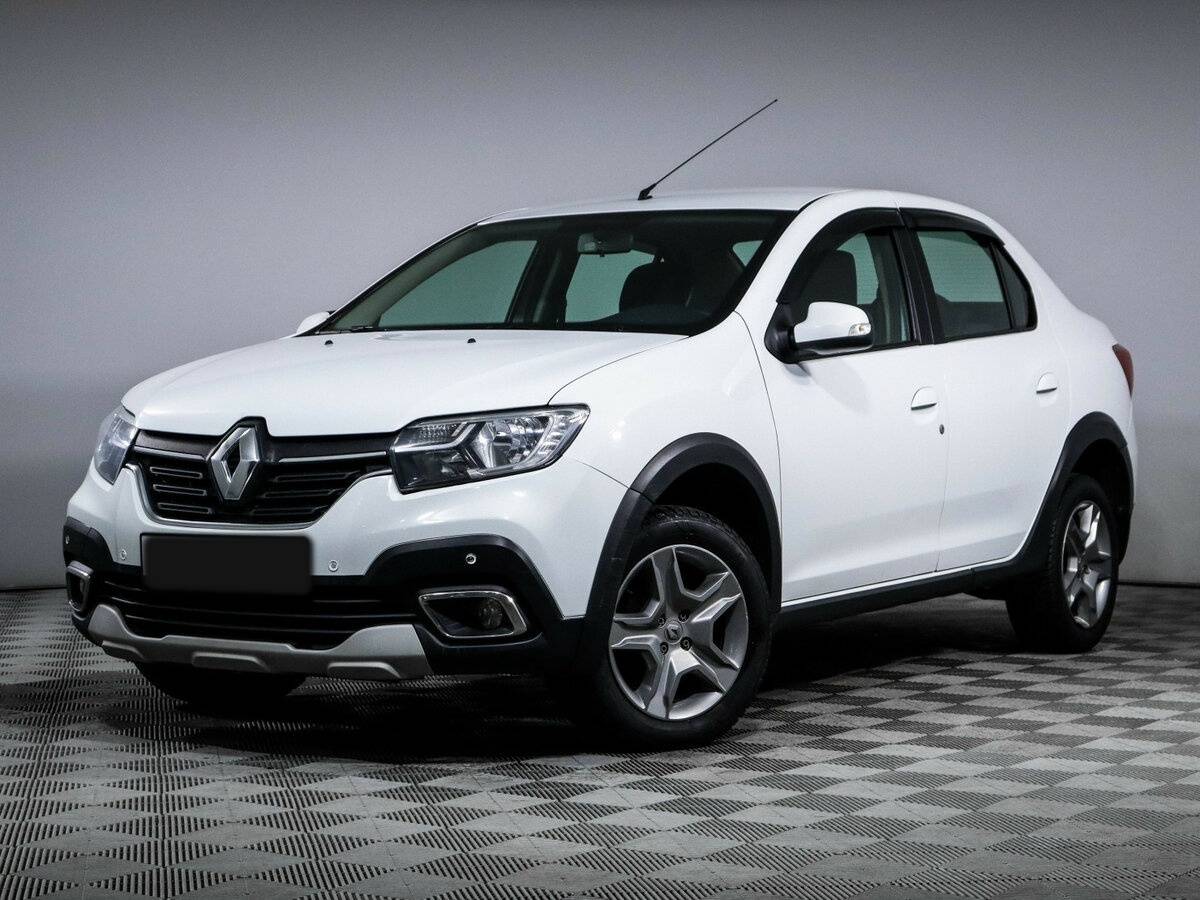Renault Logan б/у, 2021, Автоматическая. Фото: #0