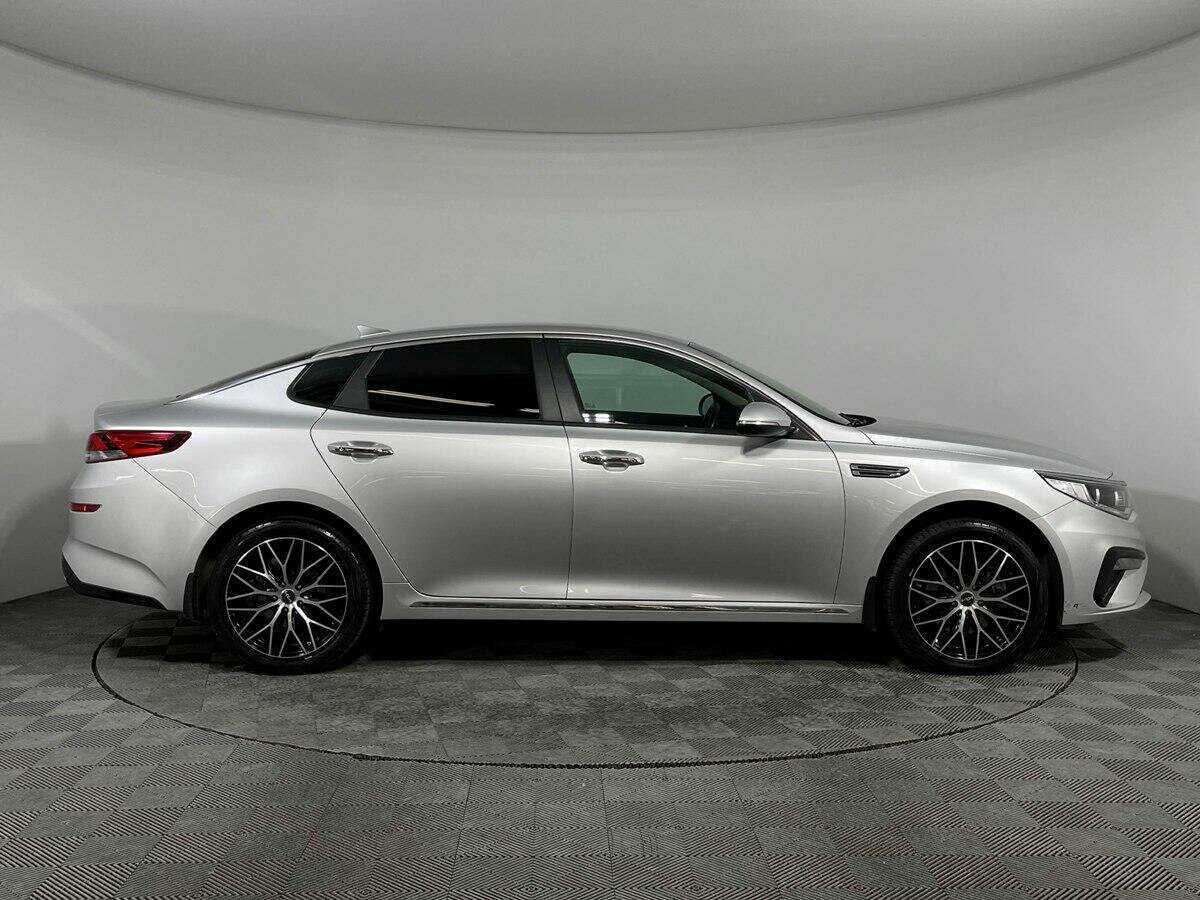 Kia Optima б/у, 2018, Автоматическая. Фото: #3