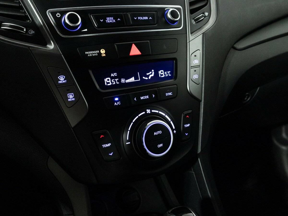 Hyundai Santa Fe б/у, 2017, Автоматическая. Фото: #14