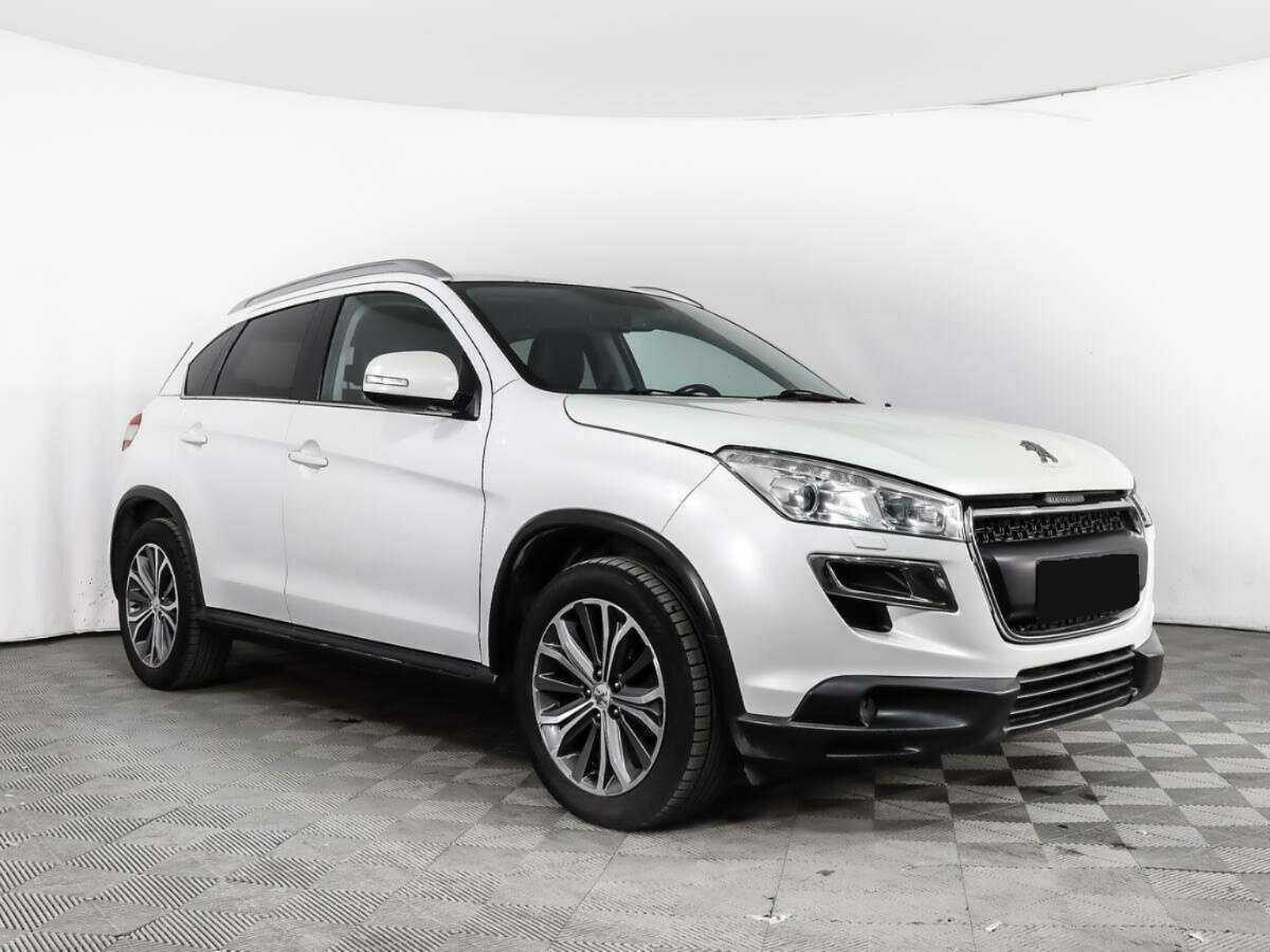 Peugeot 4008 б/у, 2012, Вариатор. Фото: #2