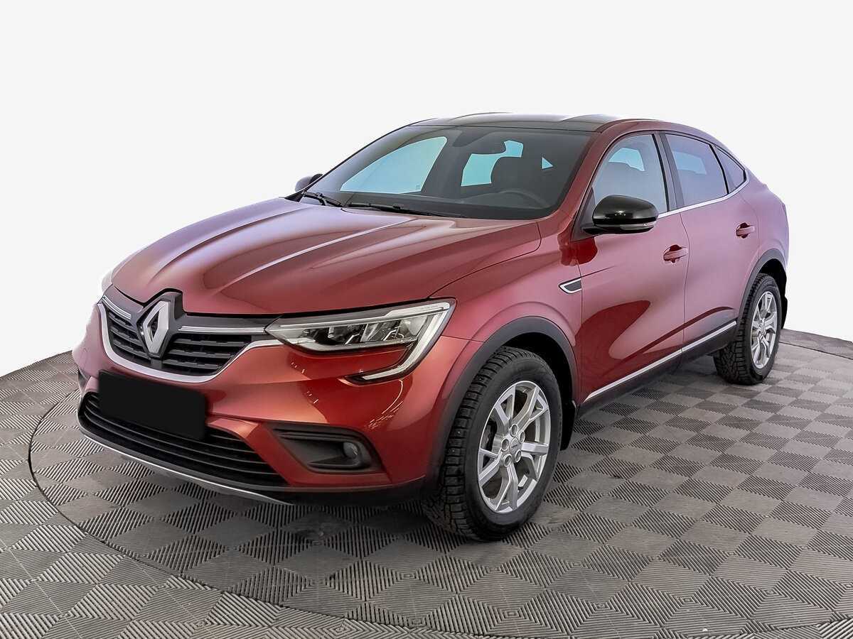 Renault Arkana б/у, 2021, Вариатор. Посмотреть фото