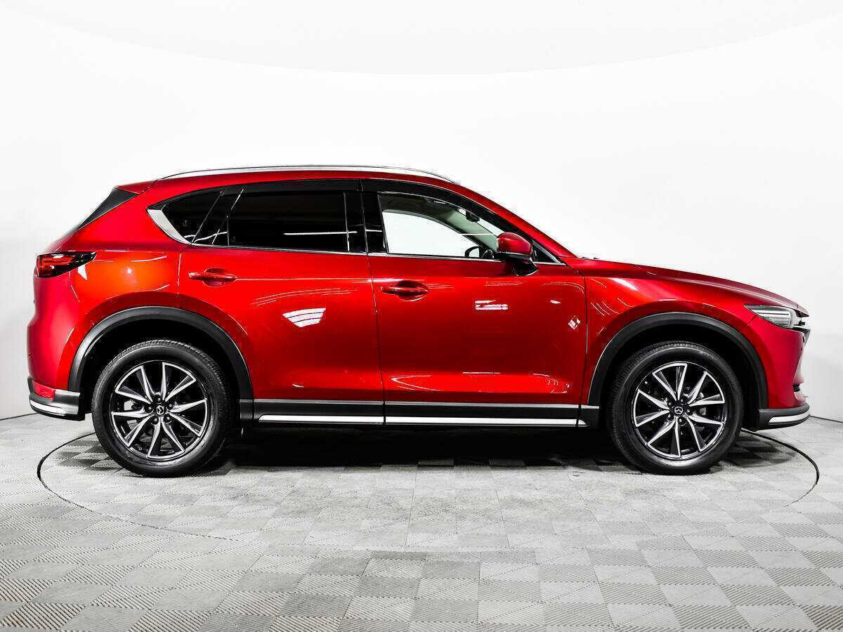 Mazda CX-5 б/у, 2017, Автоматическая. Фото: #3