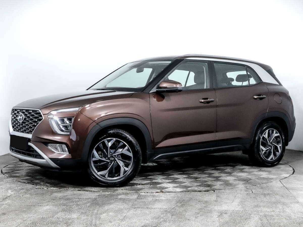 Hyundai Creta б/у, 2021, Автоматическая. Посмотреть фото