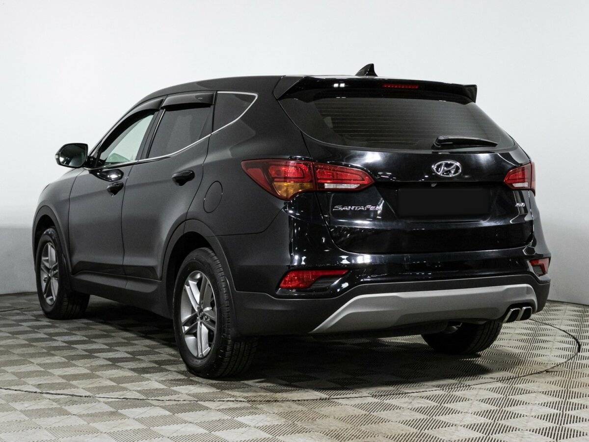 Hyundai Santa Fe б/у, 2018, Автоматическая. Фото: #6