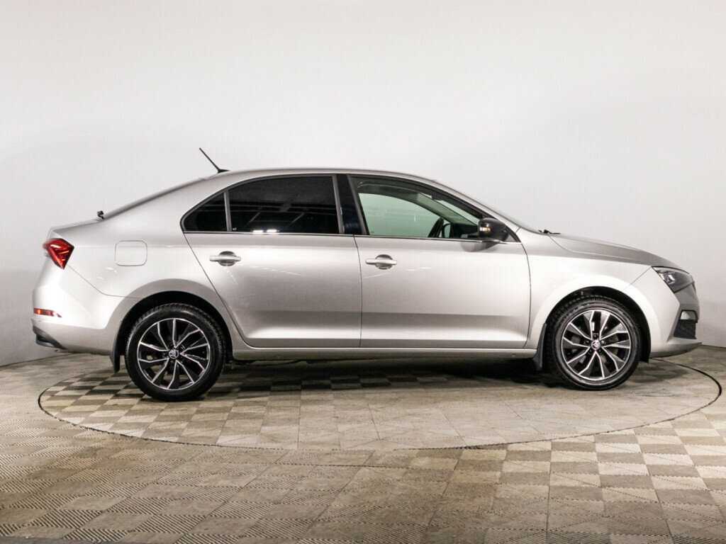 Skoda Rapid б/у, 2021, Автоматическая. Фото: #3
