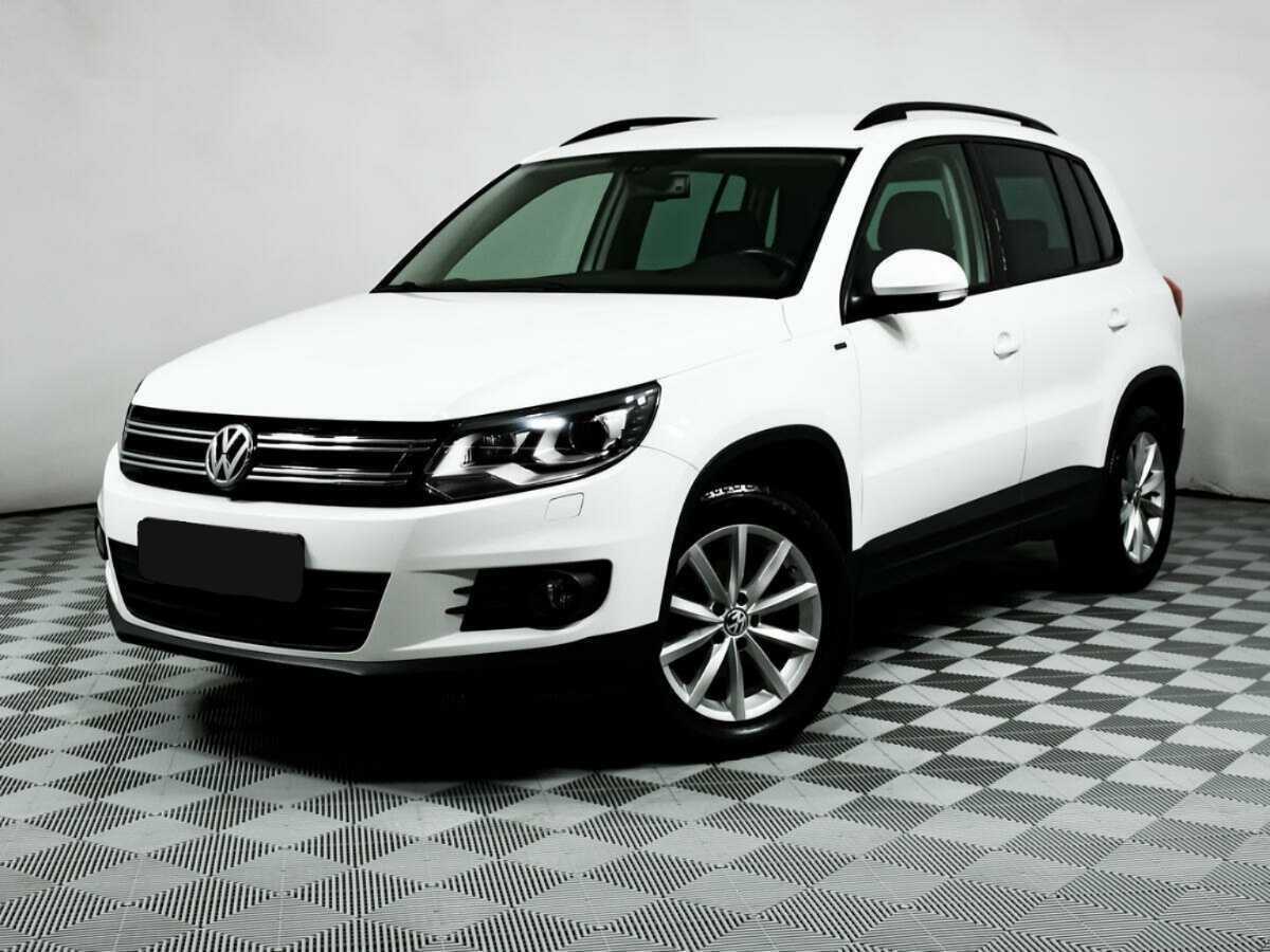 Volkswagen Tiguan б/у, 2016, Автоматическая. Посмотреть фото