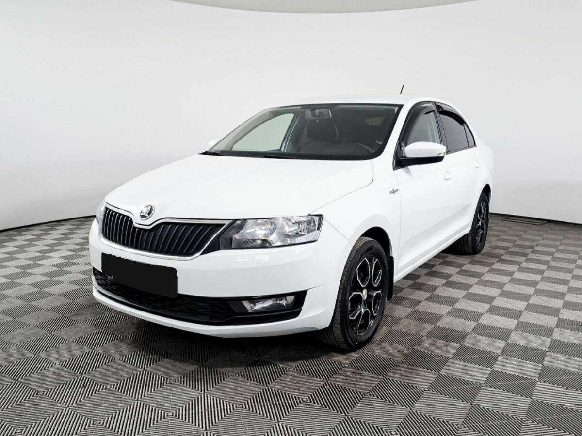 Skoda Rapid б/у, 2019, Механическая. Посмотреть фото