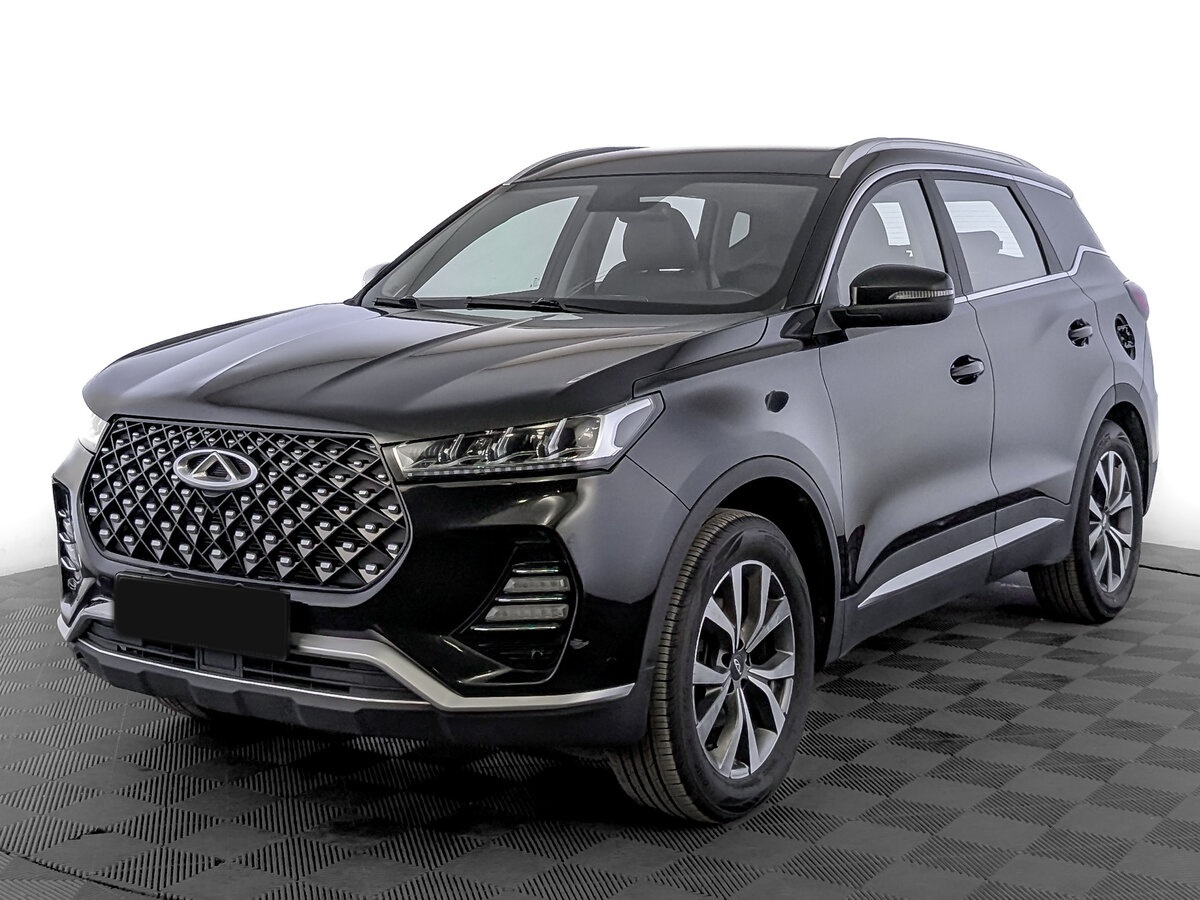 Chery Tiggo 7 Pro б/у, 2022, Вариатор. Фото: #0