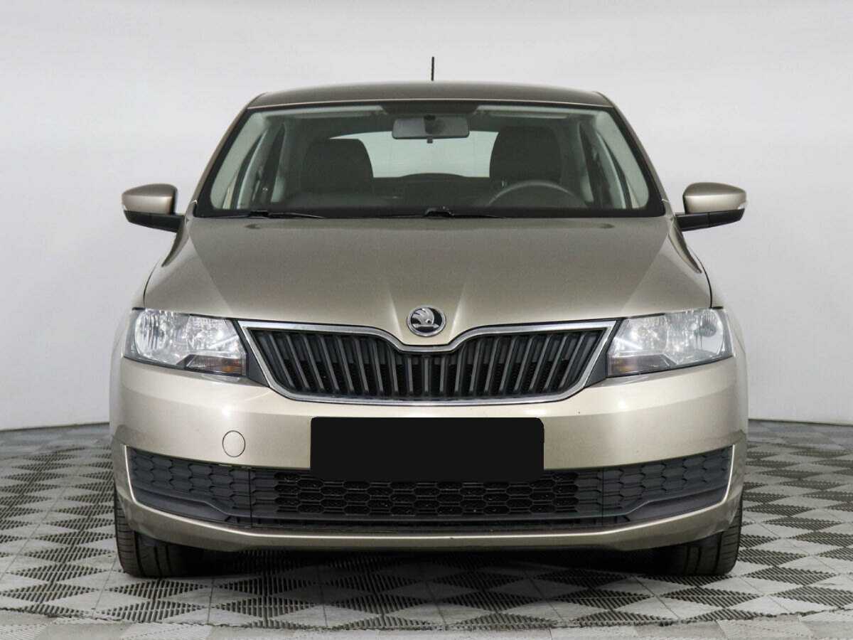 Skoda Rapid б/у, 2018, Автоматическая. Фото: #1