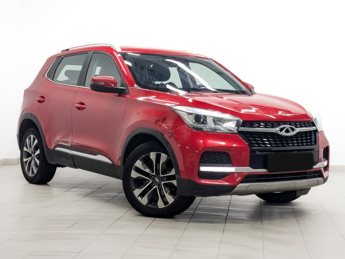 Chery Tiggo 4 б/у, 2022, Вариатор. Фото: #2
