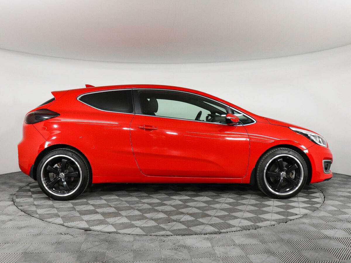 Kia Ceed б/у, 2017, Роботизированная. Фото: #3