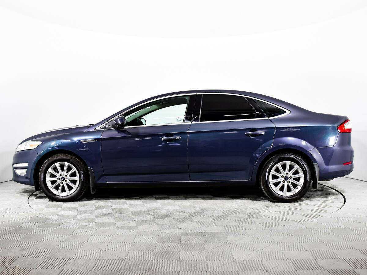 Ford Mondeo б/у, 2012, Механическая. Фото: #7