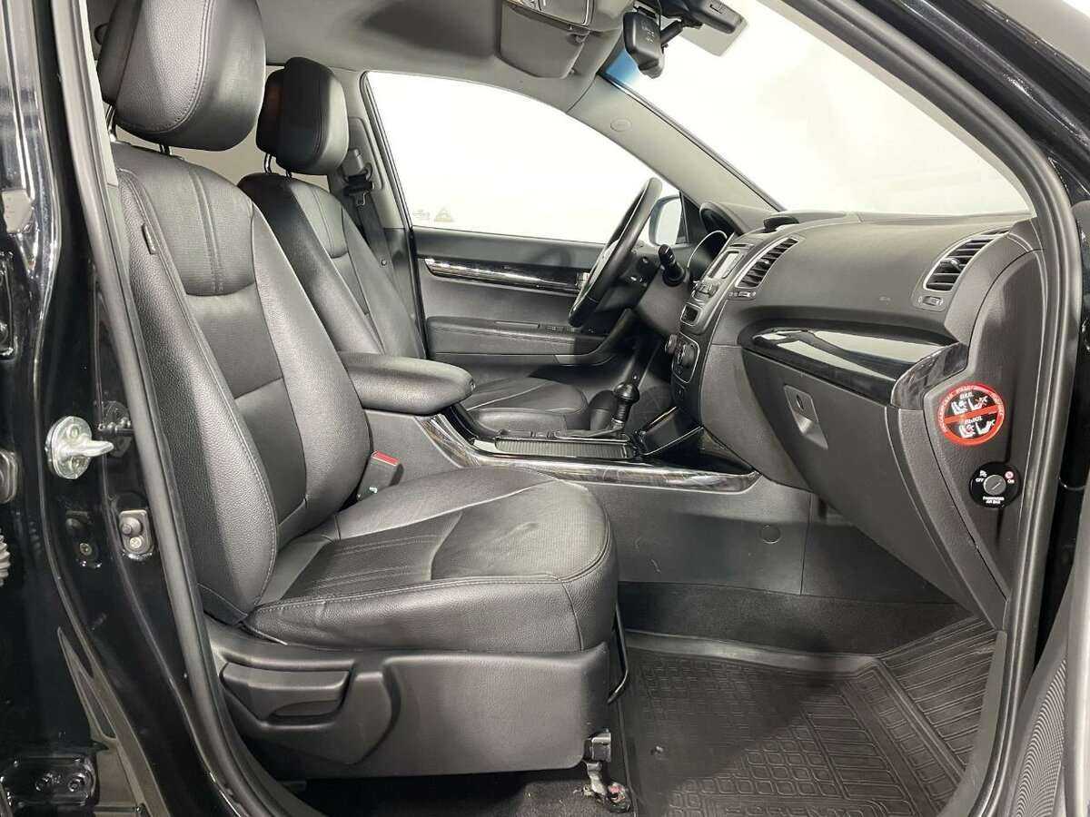 Kia Sorento б/у, 2013, Автоматическая. Фото: #13