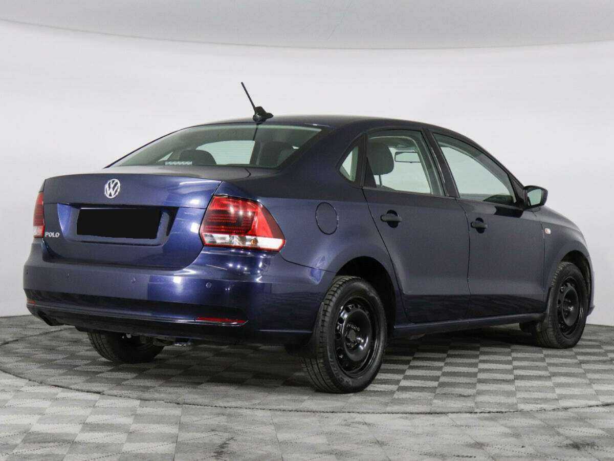 Volkswagen Polo б/у, 2017, Автоматическая. Фото: #4