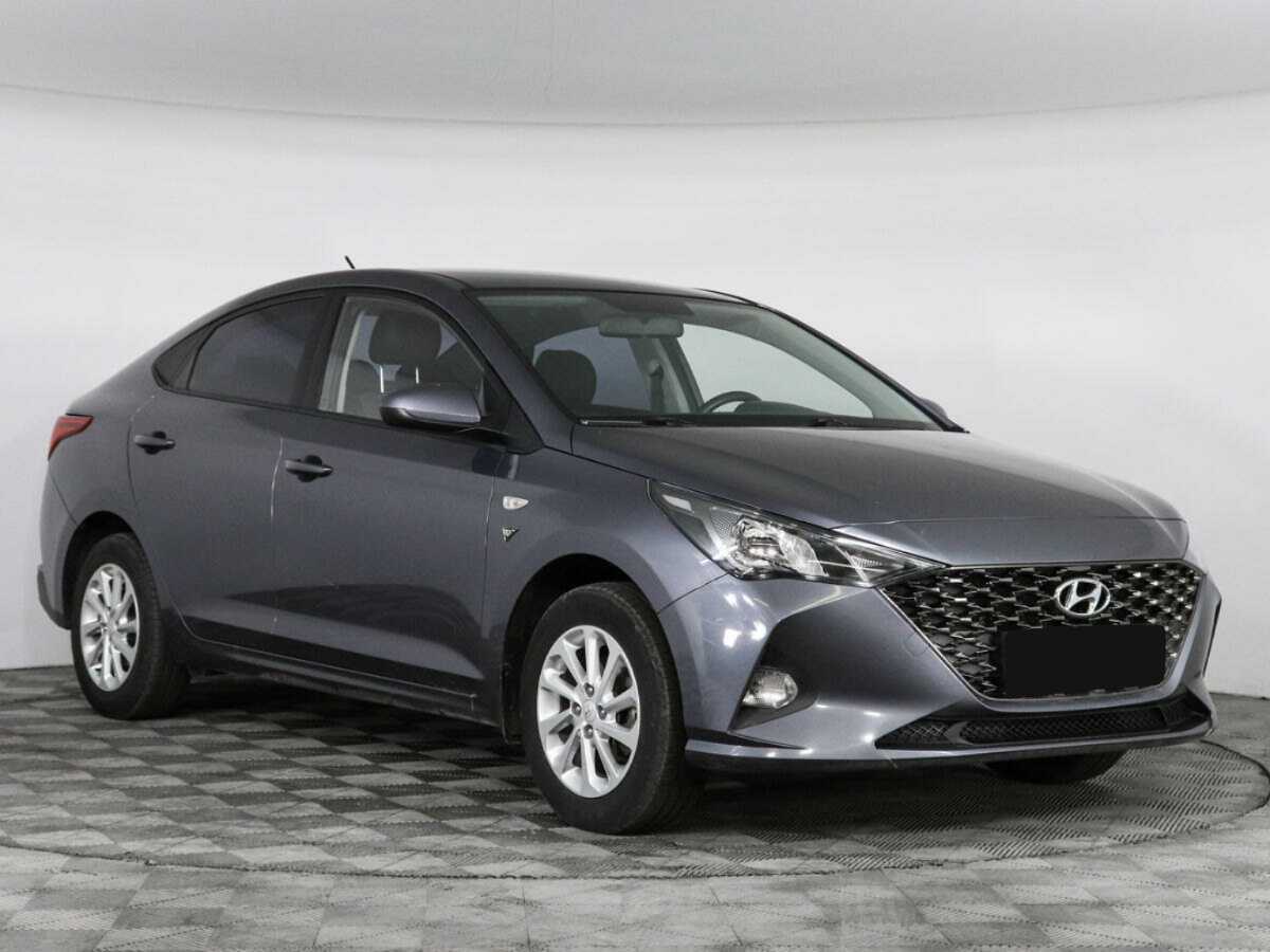 Hyundai Solaris б/у, 2021, Автоматическая. Фото: #2