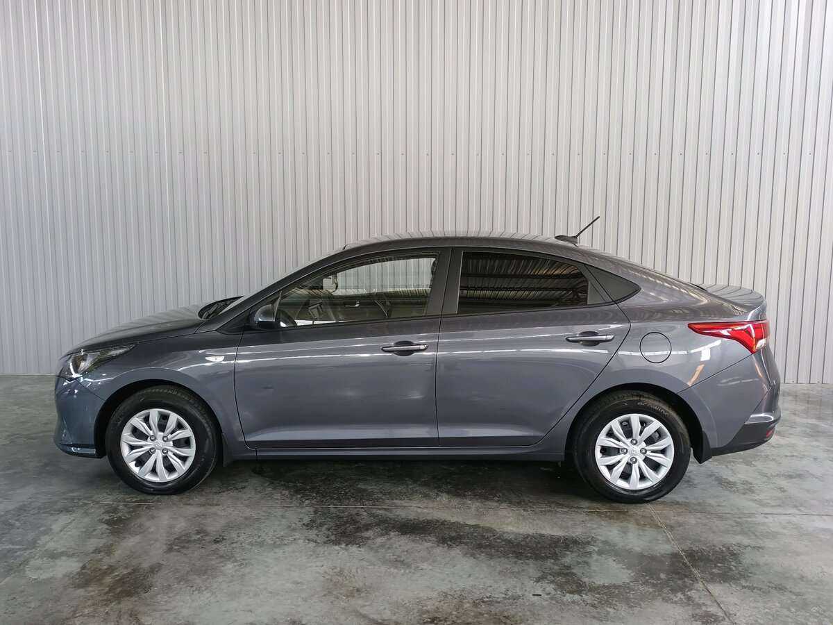 Hyundai Solaris б/у, 2022, Автоматическая. Фото: #7