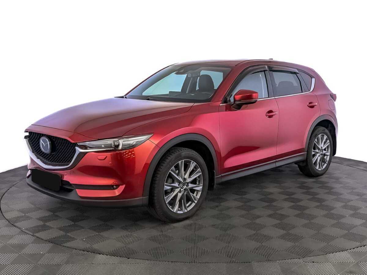 Mazda CX-5 б/у, 2021, Автоматическая. Фото: #0