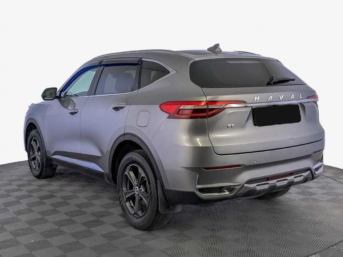 Haval F7 б/у, 2021, Роботизированная. Фото: #6