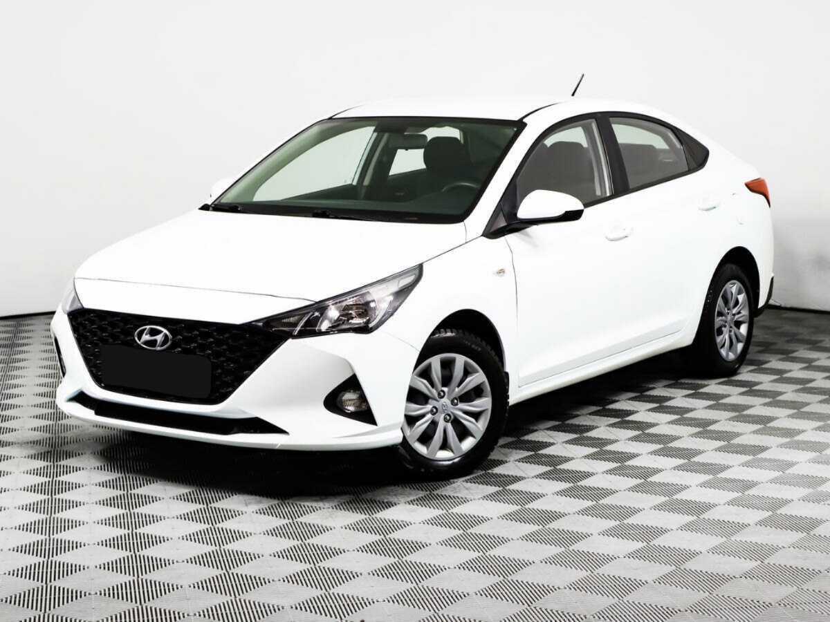 Hyundai Solaris б/у, 2020, Автоматическая. Фото: #0