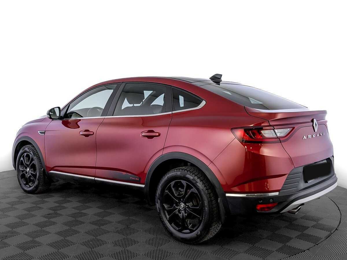 Renault Arkana б/у, 2021, Вариатор. Фото: #6