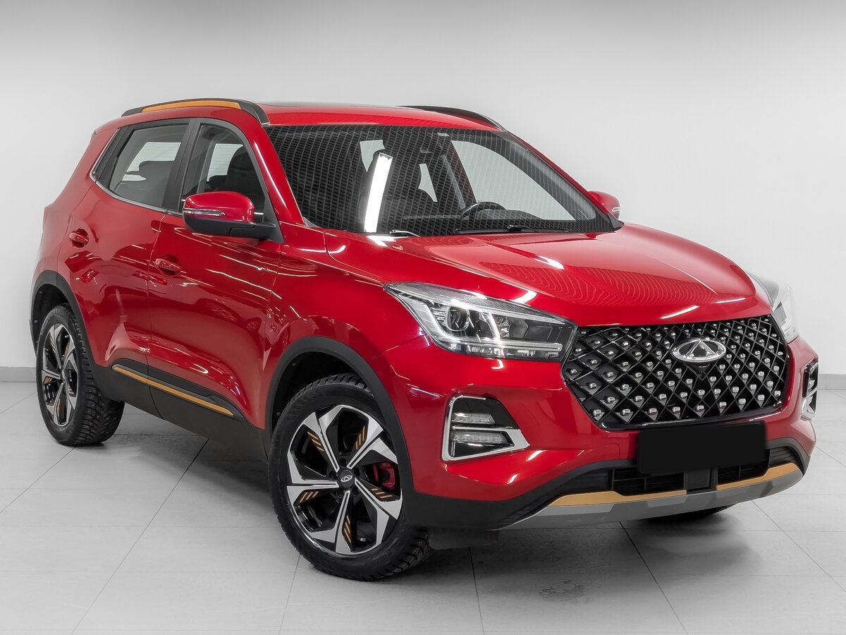 Chery Tiggo 4 Pro б/у, 2022, Вариатор. Фото: #2