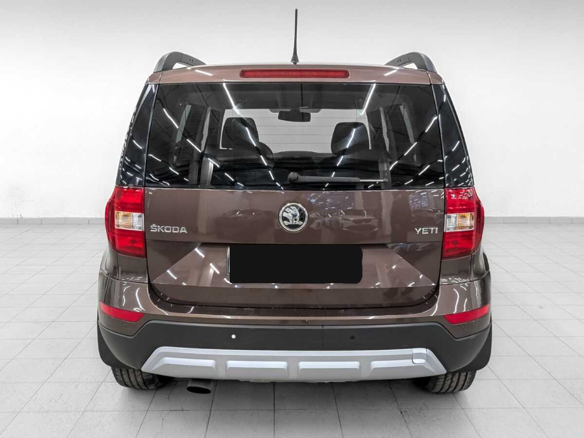 Skoda Yeti б/у, 2014, Роботизированная. Фото: #5