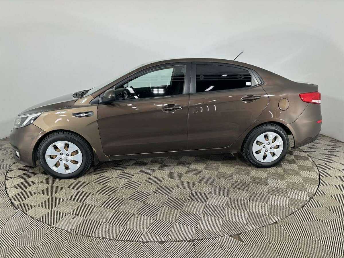 Kia Rio б/у, 2015, Автоматическая. Фото: #4