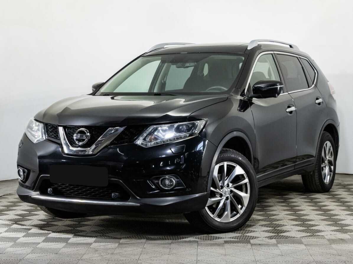 Nissan X-Trail б/у, 2018, Вариатор. Фото: #0