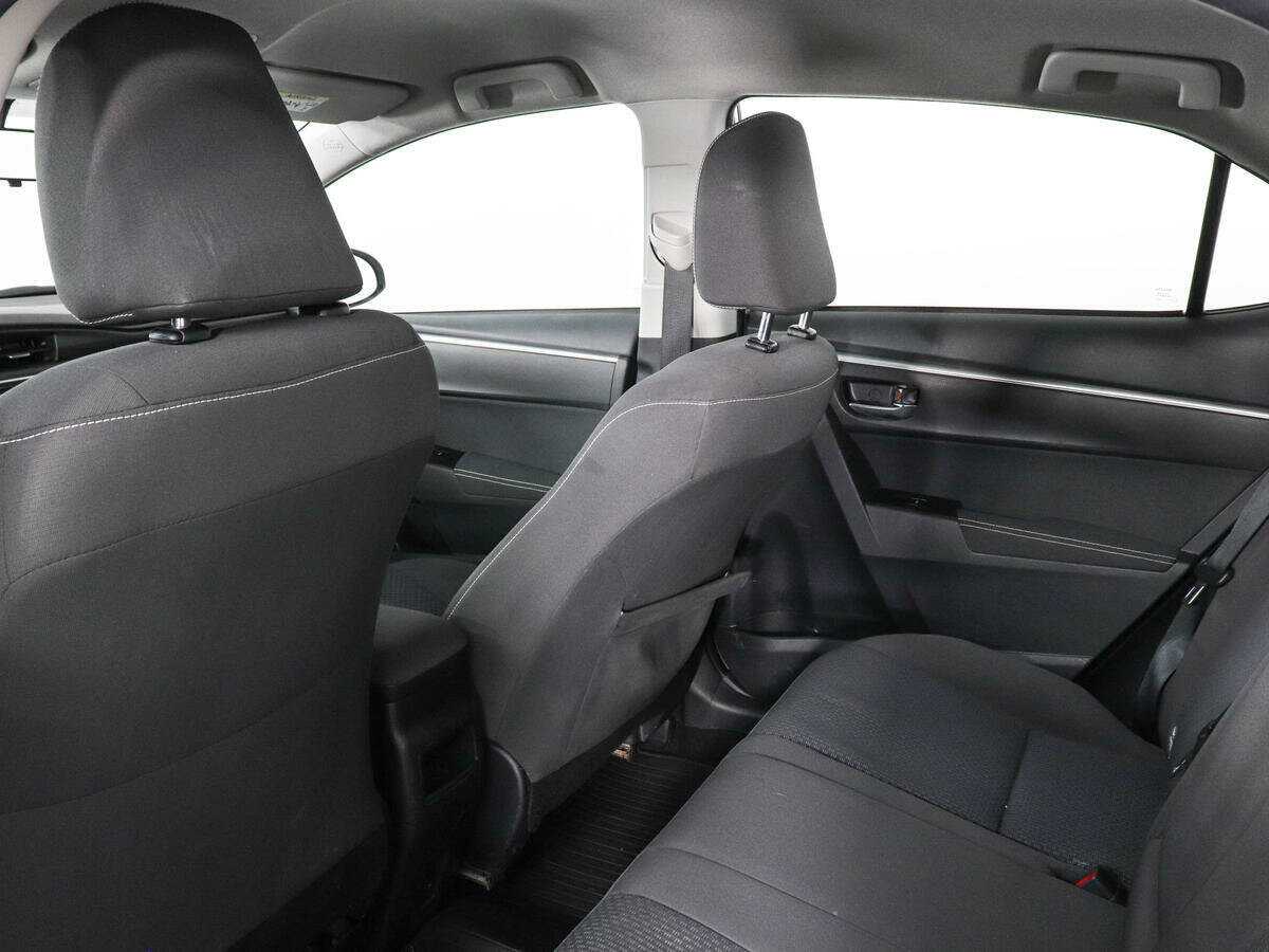 Toyota Corolla б/у, 2017, Вариатор. Фото: #11