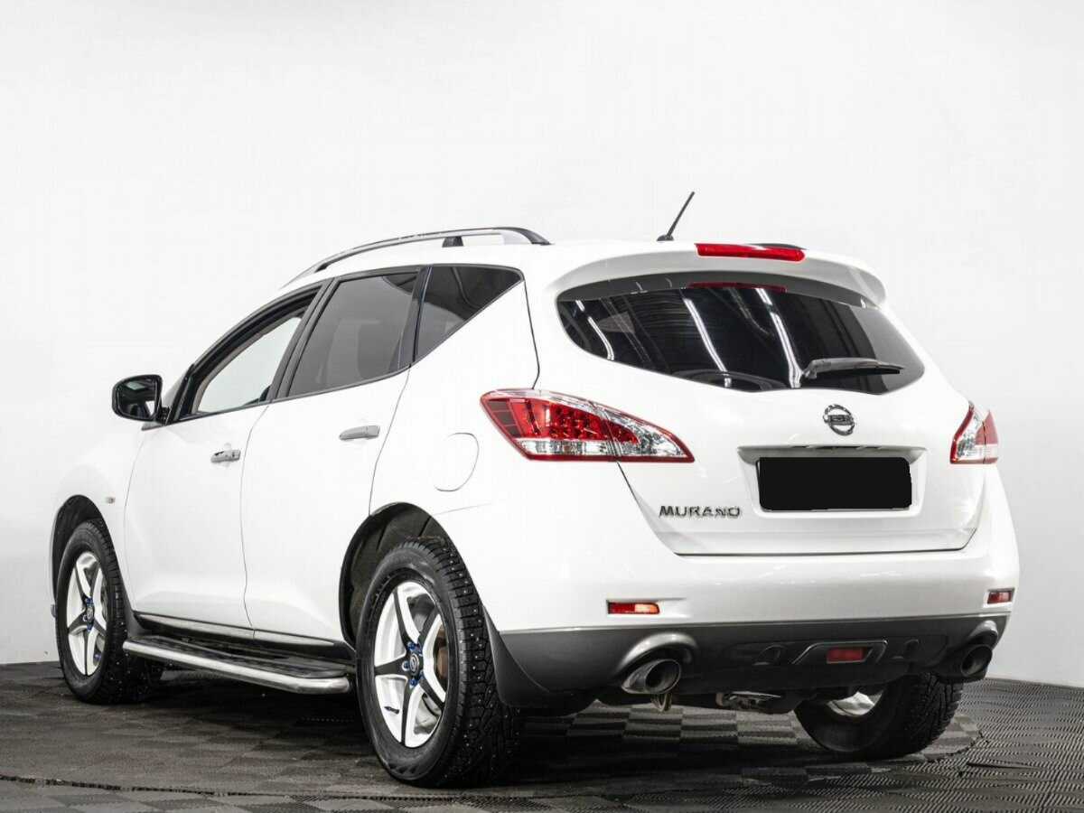 Nissan Murano б/у, 2014, Вариатор. Фото: #5