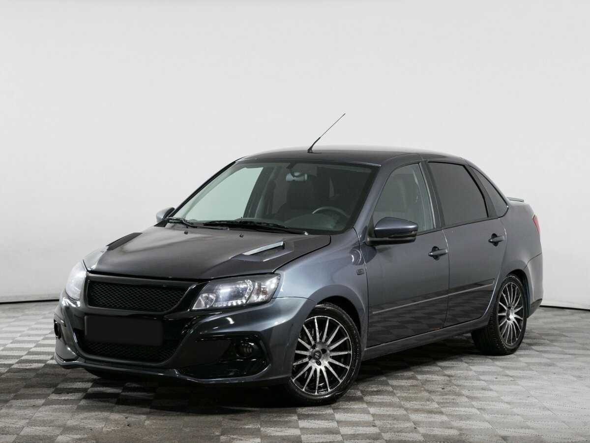 Lada (ВАЗ) Granta б/у, 2018, Механическая. Фото: #0