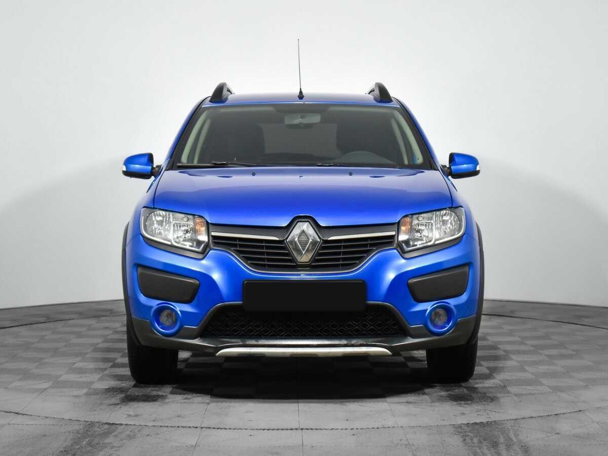 Renault Sandero б/у, 2018, Механическая. Фото: #1