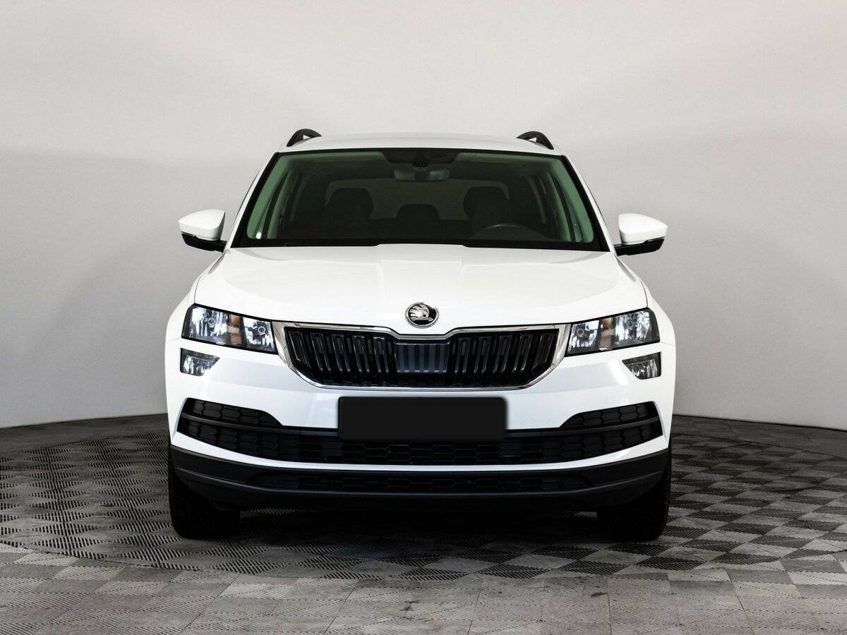 Skoda Karoq б/у, 2021, Автоматическая. Фото: #1