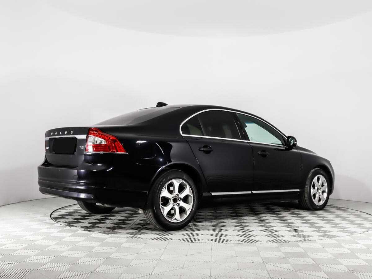 Volvo S80 б/у, 2014, Автоматическая. Фото: #4