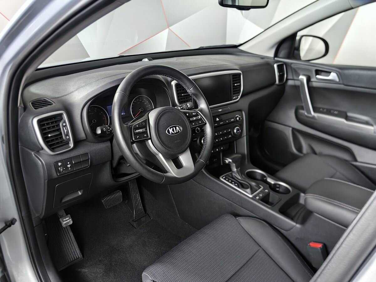 Kia Sportage б/у, 2022, Автоматическая. Фото: #13
