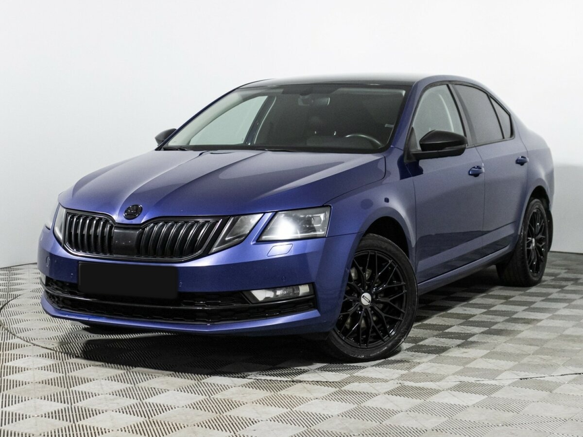 Skoda Octavia б/у, 2019, Роботизированная. Посмотреть фото