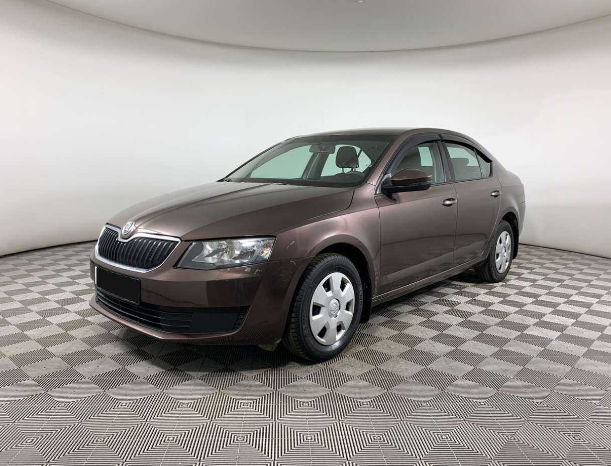 Skoda Octavia б/у, 2014, Механическая. Посмотреть фото