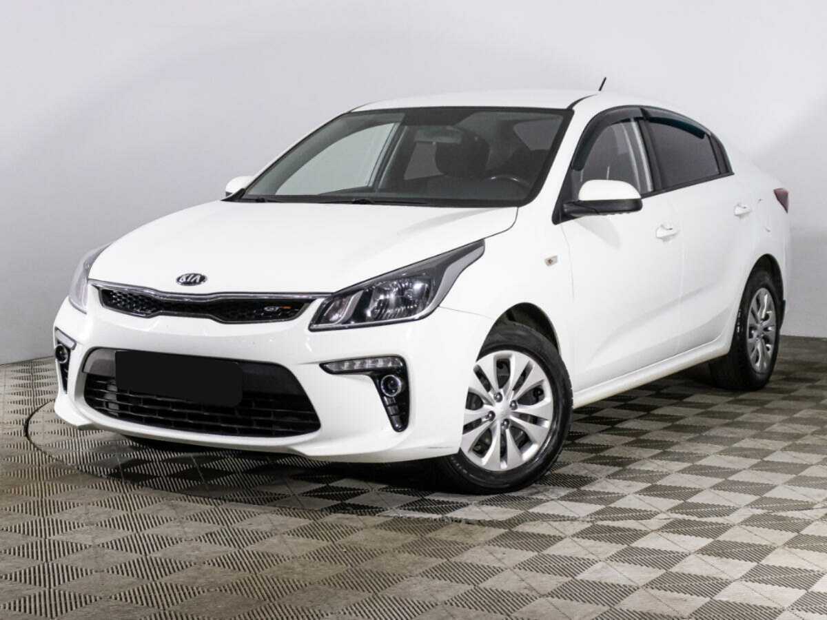 Kia Rio б/у, 2018, Автоматическая. Посмотреть фото