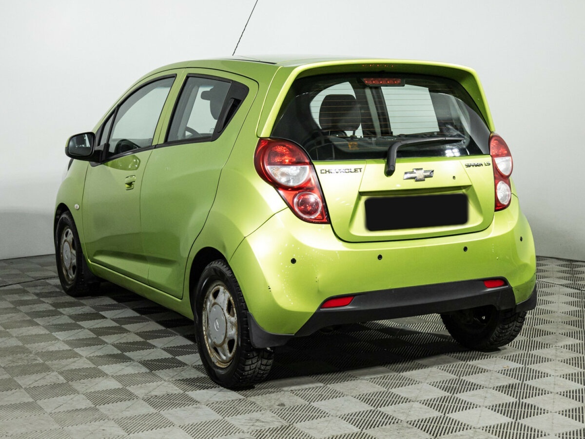 Chevrolet Spark б/у, 2012, Автоматическая. Фото: #6