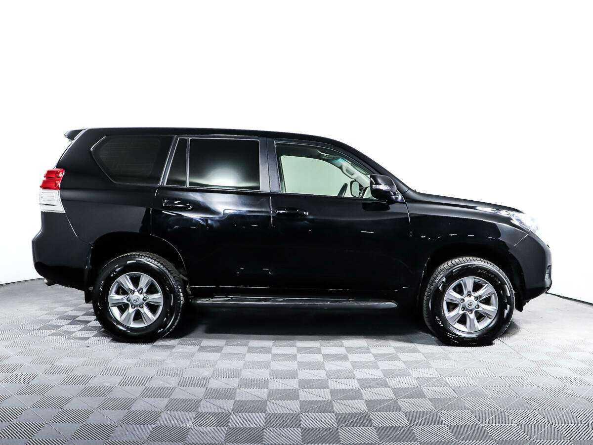 Toyota Land Cruiser Prado б/у, 2012, Автоматическая. Фото: #3