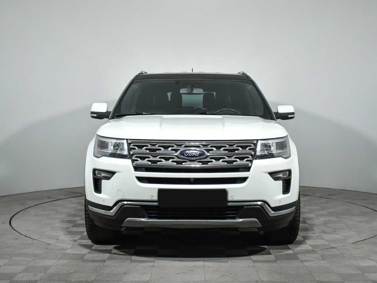 Ford Explorer б/у, 2018, Автоматическая. Фото: #1