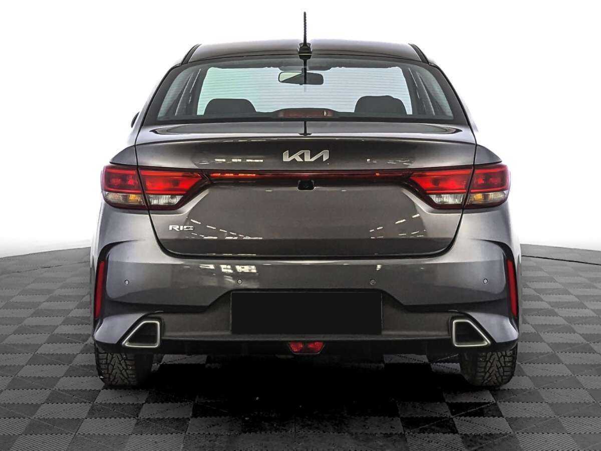 Kia Rio б/у, 2021, Автоматическая. Фото: #5