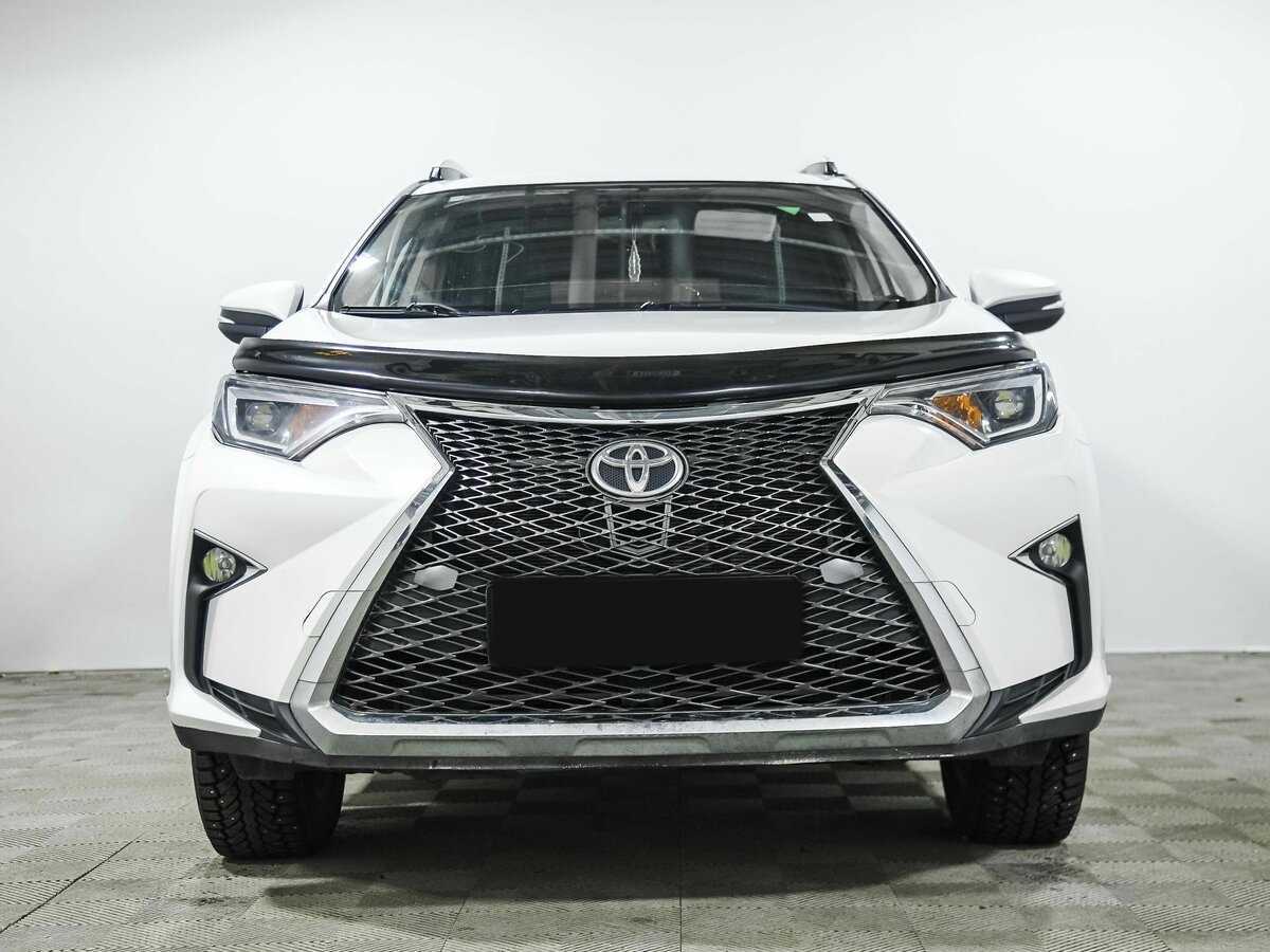 Toyota RAV4 б/у, 2018, Автоматическая. Фото: #1