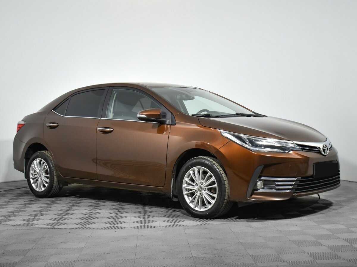Toyota Corolla б/у, 2016, Вариатор. Фото: #2