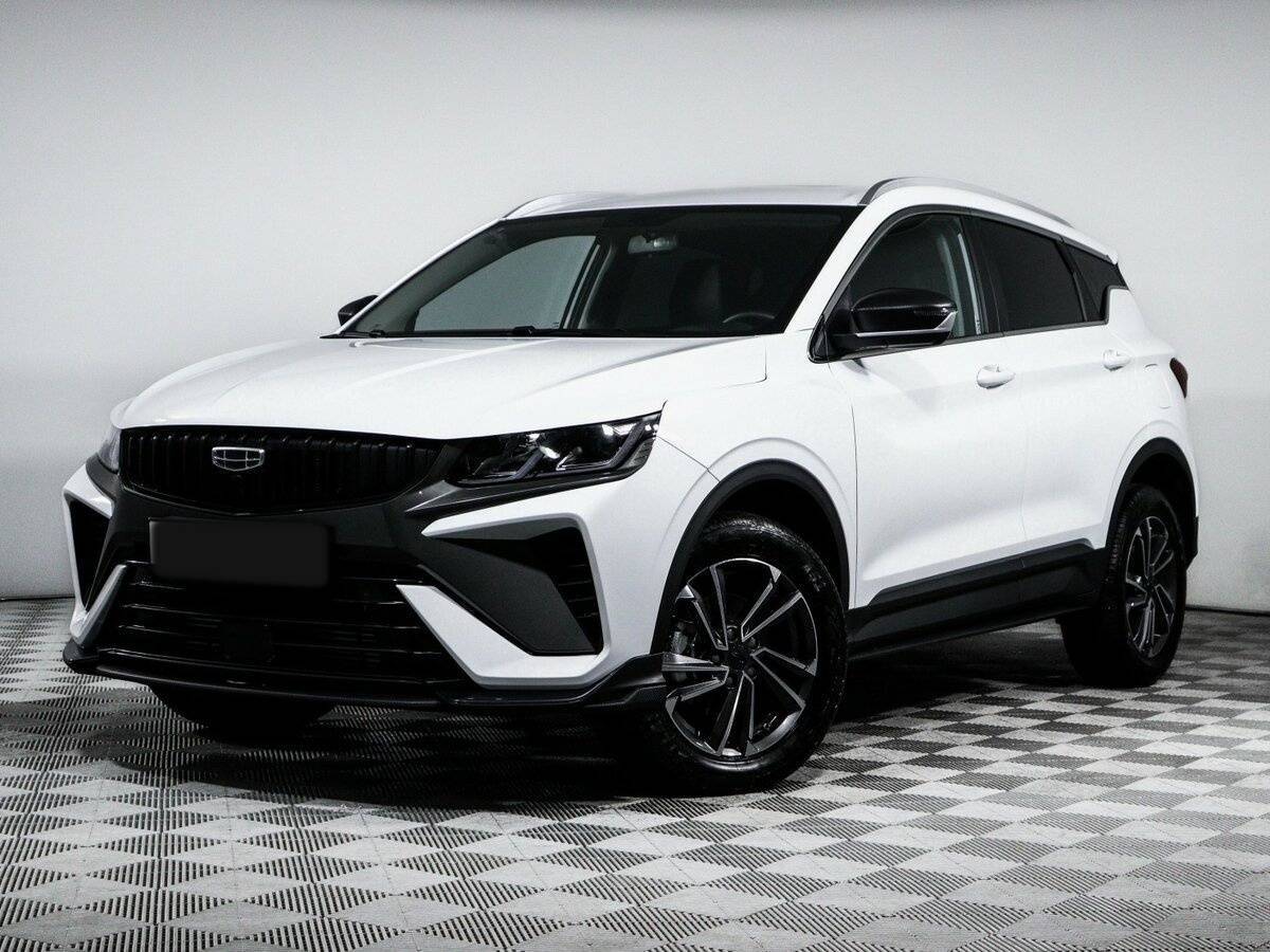 Geely Coolray б/у, 2023, Роботизированная. Посмотреть фото