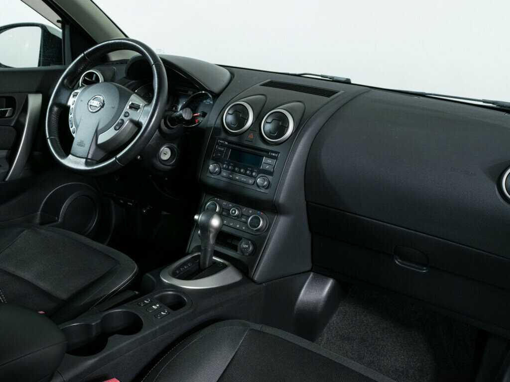 Nissan Qashqai б/у, 2012, Вариатор. Фото: #7