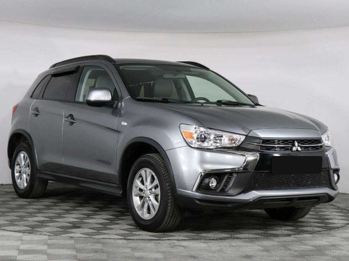 Mitsubishi ASX б/у, 2018, Механическая. Фото: #2