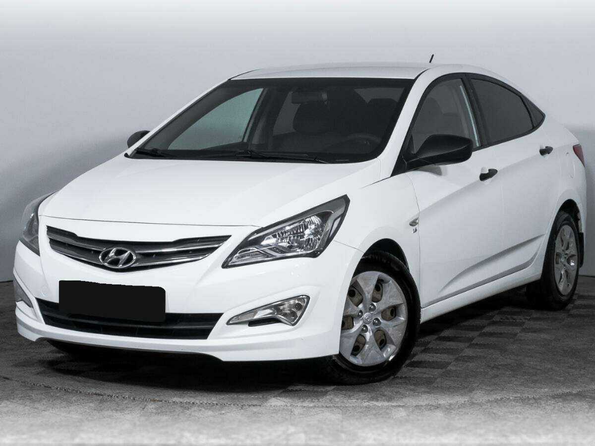 Hyundai Solaris б/у, 2015, Автоматическая. Фото: #0
