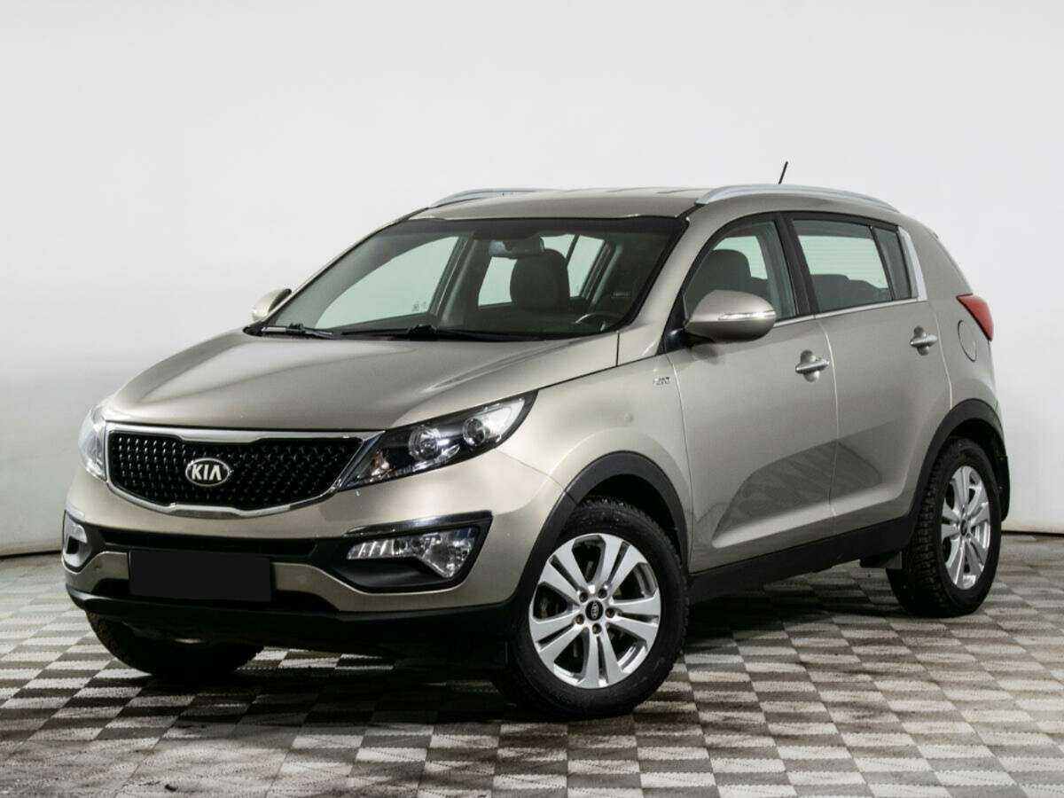 Kia Sportage б/у, 2014, Автоматическая. Фото: #0