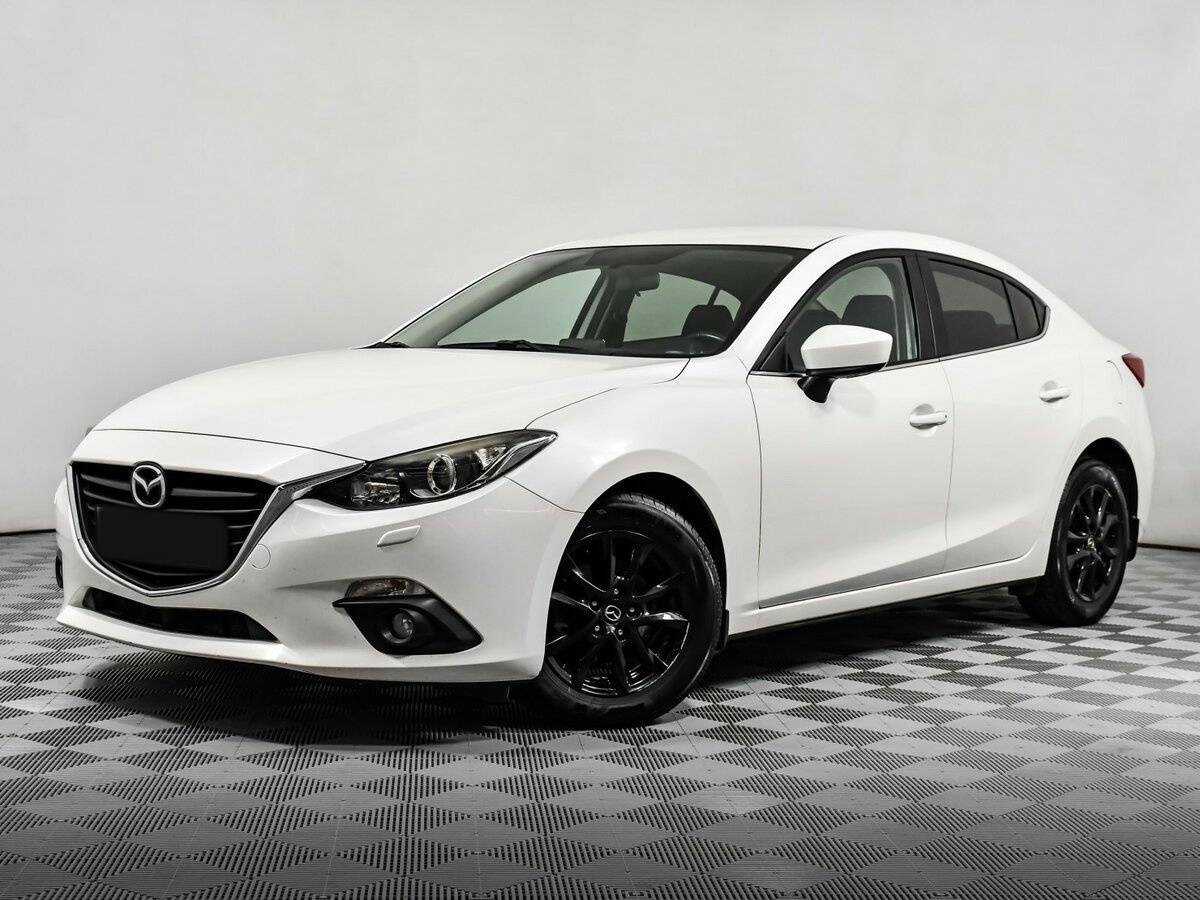 Mazda 3 б/у, 2014, Автоматическая. Фото: #0